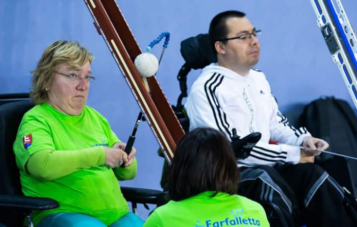 SUPPORT FOR EXCEPTIONAL TALENT or THE JOURNEY TO THE PARALYMPICS